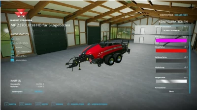 Silage-Quaderballen Presse v1.0.0.0