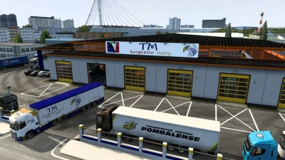 skin BIG GARAGE TM logistic italy by maury79