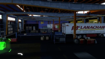 skin BIG GARAGE TM logistic italy by maury79