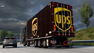 SKIN DAF 2021 TANDEM UPS 1.0 1.43 1.47