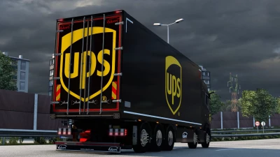 SKIN DAF 2021 TANDEM UPS 1.0 1.43 1.47