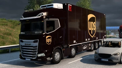 SKIN DAF 2021 TANDEM UPS 1.0 1.43 1.47