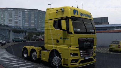 SKIN IPIRANGA MAN TGX 2020 1.0 1.47