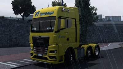 SKIN IPIRANGA MAN TGX 2020 1.0 1.47