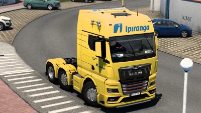 SKIN IPIRANGA MAN TGX 2020 1.0 1.47