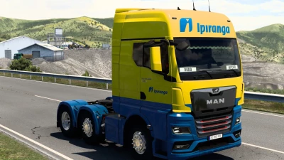 SKIN IPIRANGA MAN TGX 2020 2.0 1.47