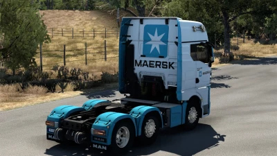 SKIN MAERSK MAN TGX 2020 1.0 1.47