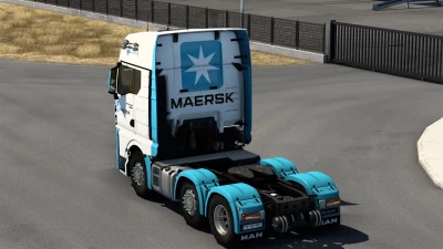 SKIN MAERSK MAN TGX 2020 1.0 1.47