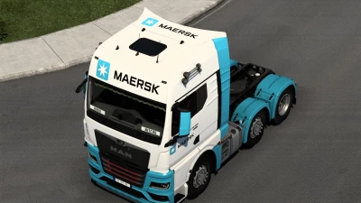 SKIN MAERSK MAN TGX 2020 1.0 1.47