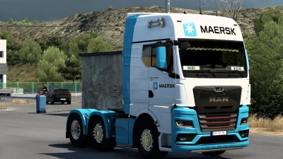 SKIN MAERSK MAN TGX 2020 1.0 1.47