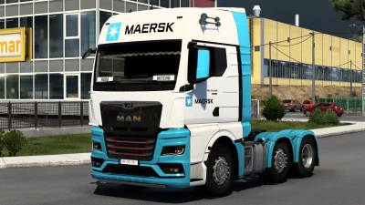 SKIN MAERSK MAN TGX 2020 1.0 1.47