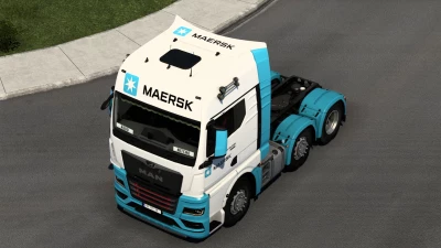 SKIN MAERSK MAN TGX 2020 1.0 1.47