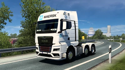 SKIN MAERSK MAN TGX 2020 2.0 1.47