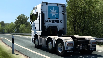 SKIN MAERSK MAN TGX 2020 2.0 1.47