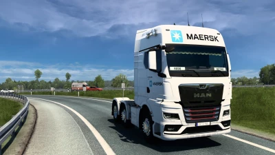 SKIN MAERSK MAN TGX 2020 2.0 1.47