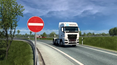 SKIN MAERSK MAN TGX 2020 2.0 1.47