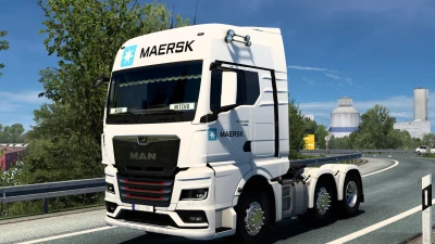 SKIN MAERSK MAN TGX 2020 2.0 1.47