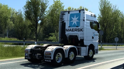 SKIN MAERSK MAN TGX 2020 2.0 1.47