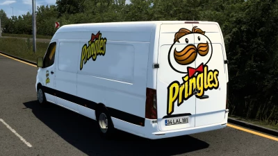 SKIN PRINGLES MERCEDES-BENZ SPRINTER 2019 1.0 1.47