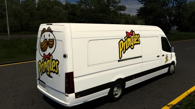 SKIN PRINGLES MERCEDES-BENZ SPRINTER 2019 1.0 1.47