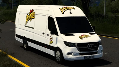 SKIN PRINGLES MERCEDES-BENZ SPRINTER 2019 1.0 1.47