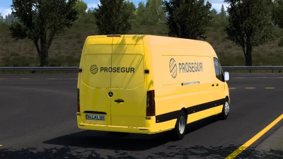 SKIN PROSEGUR MERCEDES-BENZ SPRINTER 2019 1.0 1.47