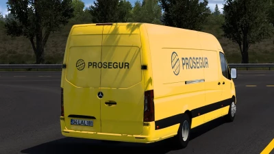 SKIN PROSEGUR MERCEDES-BENZ SPRINTER 2019 1.0 1.47