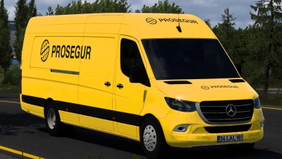 SKIN PROSEGUR MERCEDES-BENZ SPRINTER 2019 1.0 1.47