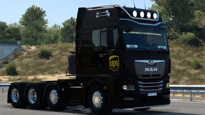 SKIN UPS MAN TGX 2020 1.0 1.47