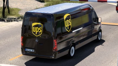 SKIN UPS MERCEDES-BENZ SPRINTER 2019 1.0 1.47