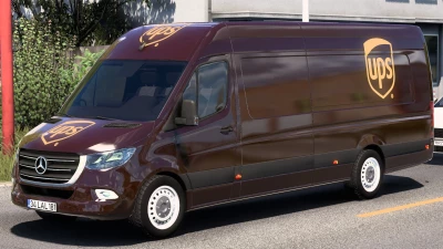 SKIN UPS MERCEDES-BENZ SPRINTER 2019 1.0 1.47