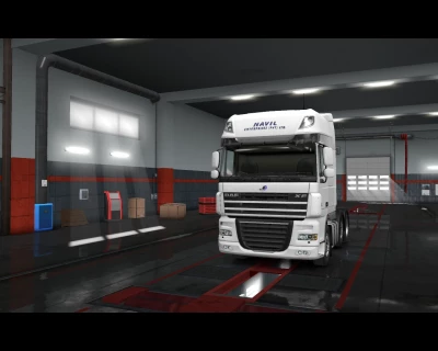 SL DAF Skin Pack v1.0