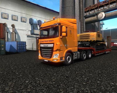 SL DAF XF Skin v1.0