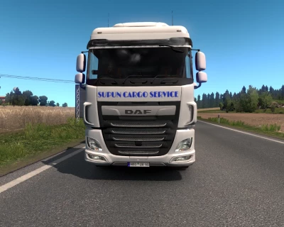 SL DAF XF Skin v1.0