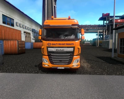 SL DAF XF Skin v1.0