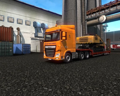 SL DAF XF Skin v1.0