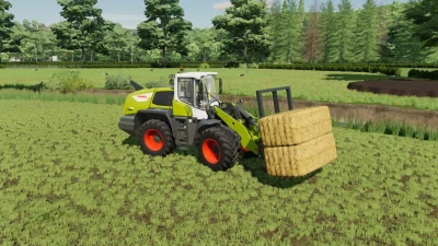 Square Bale Fork v1.0.0.0