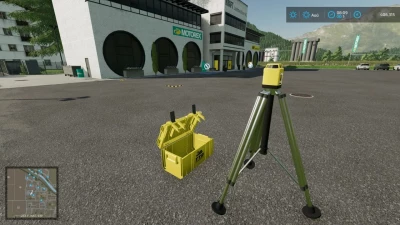 Standing laser v1.0.0.0