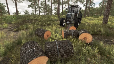 Steyr 8165 Forestry Edition V1.2.0.0