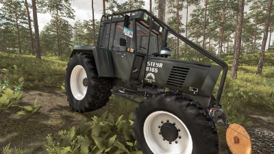 Steyr 8165 Forestry Edition V1.2.0.0