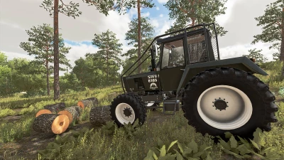 Steyr 8165 Forestry Edition V1.2.0.0