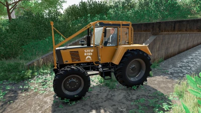 Steyr 8165 Forestry Edition V1.2.0.0