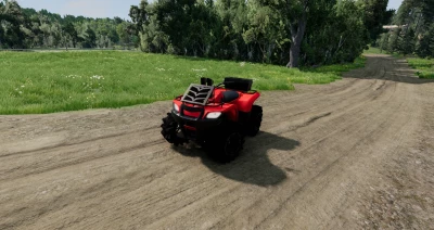 Suzuki KingQuad v1.0