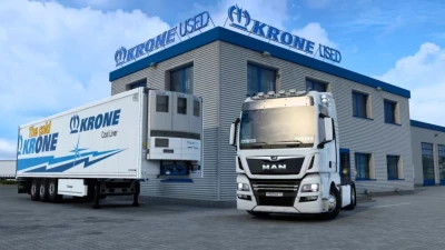 The Cold Krone Trailer Skin v1.0