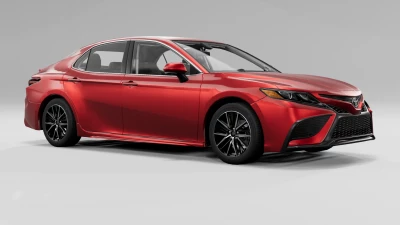 Toyota Camry + NEW CONFINGS v2.0