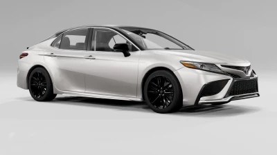 Toyota Camry + NEW CONFINGS v2.0