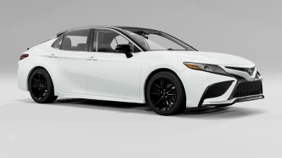 Toyota Camry + NEW CONFINGS v2.0