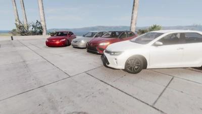 Toyota Camry pack v1.0