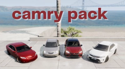 Toyota Camry pack v1.0