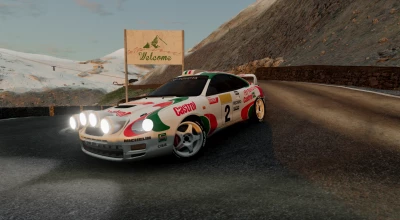 Toyota Celica wrc ST205 Released v1.0